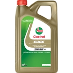 Castrol EDGE 0w-40 MP Fully Synthetic Engine Oil