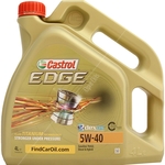 Castrol EDGE 5W-40 Fully Synthetic Car Engine Oil