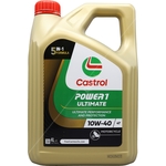 Castrol POWER1 Ultimate 4T 10W-40 Fully Synthetic 4 Stroke Motorcycle Engine Oil