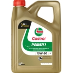 Castrol POWER1 4T 15W-50 Semi Synthetic 4 Stroke Motorcycle Engine Oil