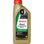 Castrol React Performance Dot 4 Fully Synthetic Car Brake Fluid