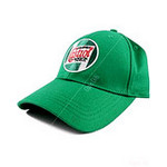 Castrol Classic Baseball Cap with Retro Logo - Green