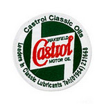 Castrol Classic Woven Cloth Badge