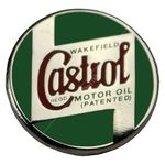 Castrol Classics Small Lapel Badge