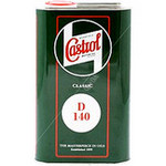 Castrol Classic D140 Monograde High Quality Oil For Most Gear Types