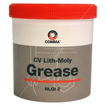 Comma CV Lith-Moly Grease NLGI 2 Lithium Molybdenum