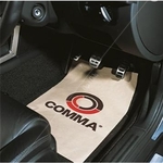 Comma Disposable Brown Paper Footwell Floor Mats