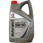 Comma Motorsport 5w-50 Fully Synthetic Racing Car Engine Oil