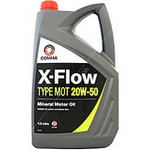 Comma X-Flow Type MOT 20w-50 Mineral Car Engine Oil