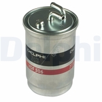 Delphi Diesel Fuel Filter (HDF506) In-Line Filter