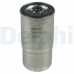 Delphi Diesel Fuel Filter (HDF571) Spin-on Filter