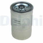 Delphi Diesel Fuel Filter (HDF586) Spin-on Filter