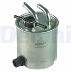 Delphi Diesel Fuel Filter (HDF587) Fits: Nissan