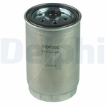 Delphi Diesel Fuel Filter (HDF592) In-Line Filter