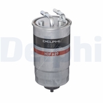 Delphi Diesel Fuel Filter (HDF629) with quick coupling
