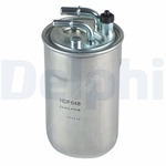 Delphi Diesel Fuel Filter (HDF648) with quick coupling