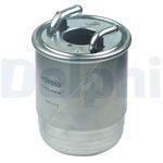 Delphi Diesel Fuel Filter (HDF653) Fits: Mercedes