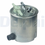 Delphi Diesel Fuel Filter (HDF660) with quick coupling