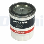 Delphi Diesel Fuel Filter (HDF906) Spin-on Filter