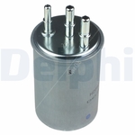 Delphi Diesel Fuel Filter (HDF924) with quick coupling