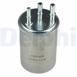 Delphi Diesel Fuel Filter (HDF925) with quick coupling