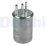 Delphi Diesel Fuel Filter (HDF927) with quick coupling Fits: Ford