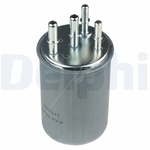 Delphi Diesel Fuel Filter (HDF947) with quick coupling