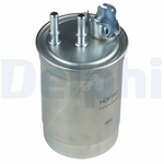 Delphi Diesel Fuel Filter (HDF950) with quick coupling Fits: Fiat