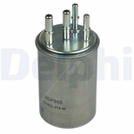 Delphi Diesel Fuel Filter (HDF955) with quick coupling
