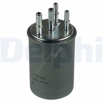 Delphi Diesel Fuel Filter (HDF965) with quick coupling