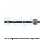 Delphi Inner Tie Rod (TA3494) Fits: Fiat & Opel Front Axle