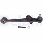 Delphi Lower Track Control Arm with ball joint (TC2491) Fits: Kia Right