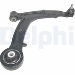 Delphi Lower Wishbone with ball joint (TC1408) Fits: Fiat Right