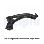 Delphi Track Control Arm (TC7053)