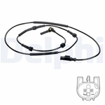 Delphi Wheel Speed Sensor (SS20635) Fits: Alfa Romeo