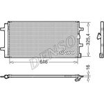 Denso Air Con Condenser (DCN02041)