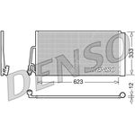 Denso Air Con Condenser (DCN05102)