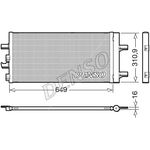 Denso Air Con Condenser (DCN05104) Fits: Mini