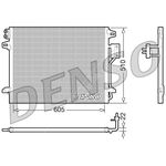 DENSO Air Conditioning Condenser - DCN06006 - A/C Car / Van / Engine Parts