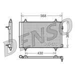 DENSO Air Conditioning Condenser - DCN07008 - A/C Car / Van / Engine Parts