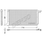 Denso Air Con Condenser (DCN10028) Fits: Ford
