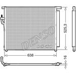 DENSO Air Conditioning Condenser - DCN10049- A/C Car / Van / Engine Parts