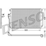 DENSO Air Conditioning Condenser - DCN17056 - A/C Car / Van / Engine Parts