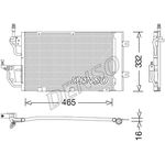 Denso Air Con Condenser (DCN20037) Fits: Opel