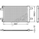 Denso Air Con Condenser (DCN21032)