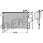 DENSO Air Conditioning Condenser - DCN23013 - A/C Car / Van / Engine Parts