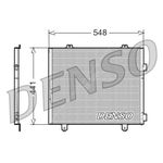 DENSO Air Conditioning Condenser - DCN23025 - A/C Car / Van / Engine Parts