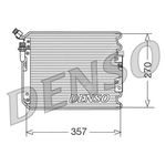 DENSO Air Conditioning Condenser - DCN28001 - A/C Car / Van / Engine Parts