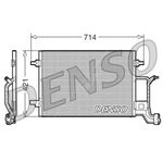 DENSO Air Conditioning Condenser - DCN32019 - A/C Car / Van / Engine Parts