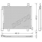 Denso Air Con Condenser (DCN32023)